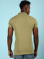 100% Cotton (Double Pique Knit) Olive Shirt
