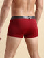 Tactel Microfiber Maroon Solid Mini Trunk