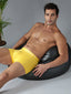 Brew-Soft Micro Modal Yellow Long Trunk