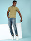 100% Cotton (Double Pique Knit) Olive Shirt
