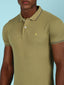 100% Cotton (Double Pique Knit) Olive Shirt