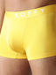 Brew-Soft Micro Modal Yellow Long Trunk