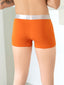 Cotton Lycra Burnt Orange Mini Trunk