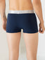 Cotton Lycra Blue Depths Mini Trunk