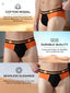 Cotton Modal Burnt Orange Brief