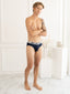 Flexisoft Blue Depths Cotton Lycra Solid Brief