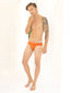 Flexisoft Burnt Orange Solid Brief