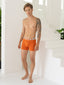 Flexi-Soft Solid Burnt Orange Long Trunk