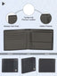 Wallet - Navy Blue/Stone