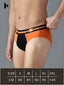Cotton Modal Burnt Orange Brief
