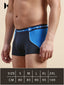 Cotton Modal Beaucoup Blue Mini Trunk
