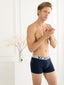 Cotton Lycra Blue Depths Long Trunk