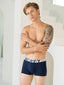 Cotton Lycra Blue Depths Mini Trunk
