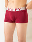 Cotton Lycra Red Dahila Mini Trunk