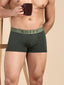 Cotton Lycra Dark Green Mini Trunk