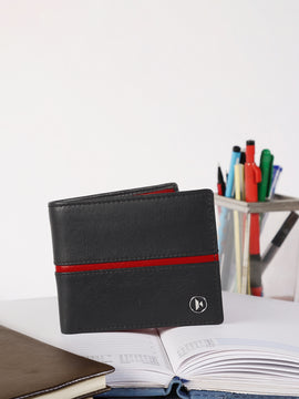 Wallet - Black/Red