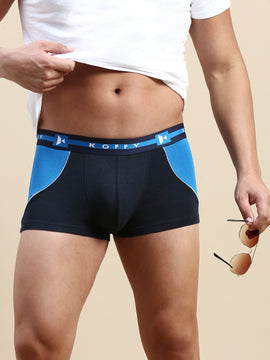 Cotton Modal Beaucoup Blue Mini Trunk