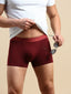 Cotton Lycra Maroon Long Trunk