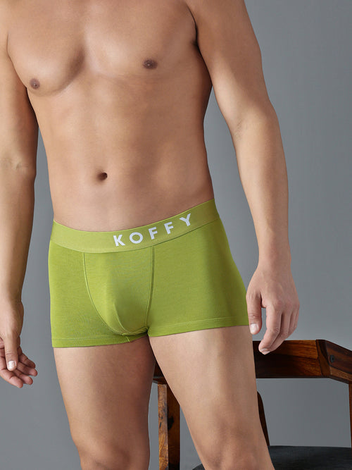 Brew-Soft Micro Modal Golden Lime Mini Trunk