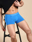 Cotton Lycra Royal Blue Mini Trunk