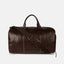 Duffel Bag with Shoe Compartment- Brown