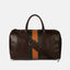 Duffel Bag - Brown/Tan/Dark Green