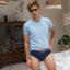 Brew-Soft Micro Modal Blue Depths Brief