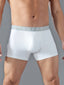 Cotton Lycra White Long Trunk