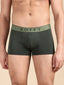 Cotton Lycra Dark Green Mini Trunk