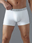 Cotton Lycra White Mini Trunk