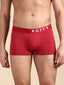 Brew-Soft Micro Modal Red Dahila Mini Trunk