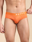 Brew-Soft Micro Modal Burnt Orange Brief