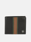 Wallet - Black/Tan/Dark Green