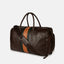 Duffel Bag - Brown/Tan/Dark Green