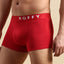 Brew-Soft Micro Modal Flame Scarlet Long Trunk