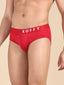 Brew-Soft Micro Modal Flame Scarlet Brief