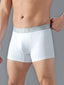 Cotton Lycra White Long Trunk