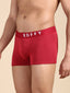 Brew-Soft Micro Modal Red Dahila Mini Trunk