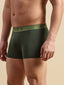 Cotton Lycra Dark Green Long Trunk