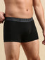 Cotton Lycra Black Long Trunk