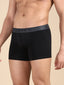 Cotton Lycra Black Long Trunk