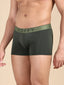 Cotton Lycra Dark Green Mini Trunk