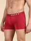 Brew-Soft Micro Modal Red Dahila Long Trunk