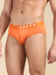 Brew-Soft Micro Modal Burnt Orange Brief