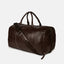 Duffel Bag with Shoe Compartment- Brown