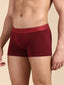 Cotton Lycra Maroon Mini Trunk