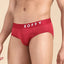 Brew-Soft Micro Modal Red Dahila Brief