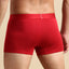 Brew-Soft Micro Modal Flame Scarlet Long Trunk