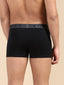 Cotton Lycra Black Long Trunk