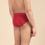 Brew-Soft Micro Modal Red Dahila Brief